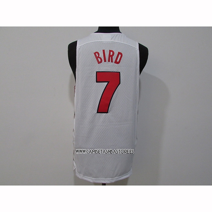 Larry Bird NO 7 Camiseta USA 1992 Blanco